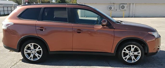 2015 Mitsubishi Outlander