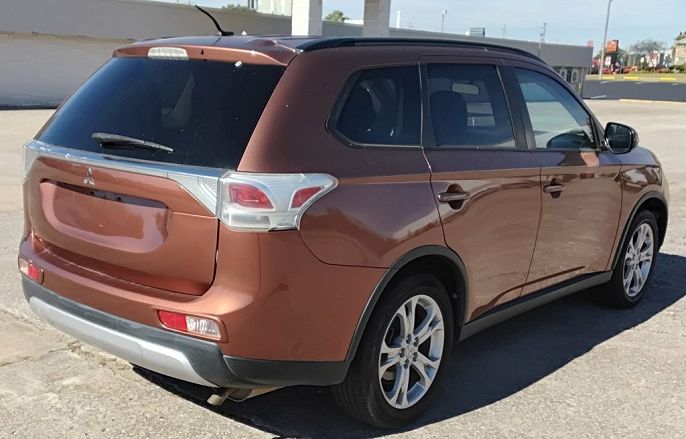 2015 Mitsubishi Outlander