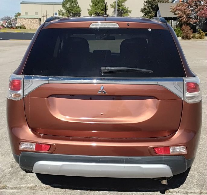 2015 Mitsubishi Outlander