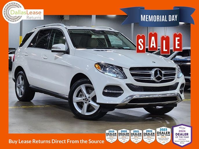 2018 Mercedes-Benz GLE