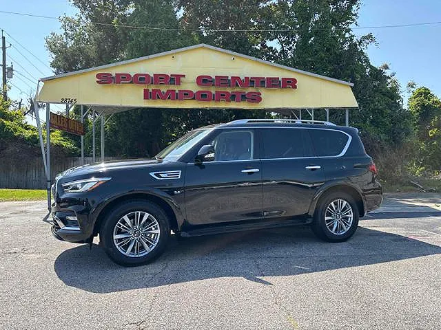 2019 Infiniti QX80