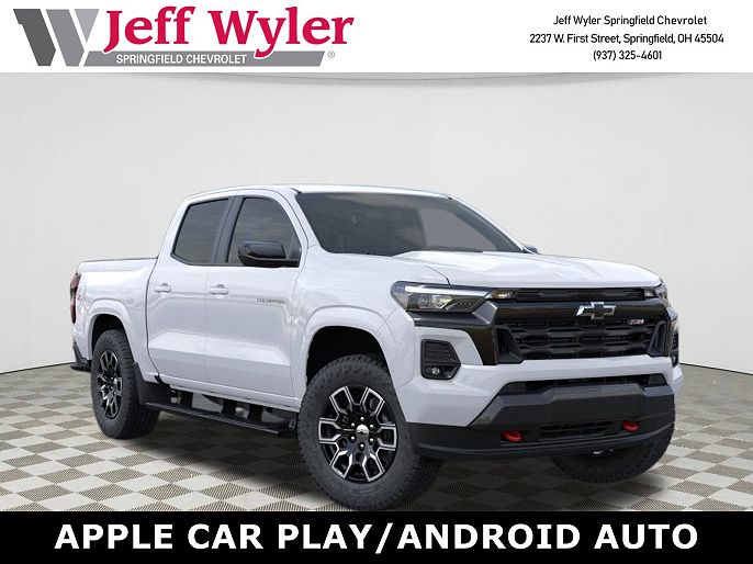 2025 Chevrolet Colorado