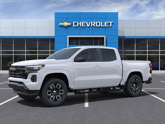 2025 Chevrolet Colorado