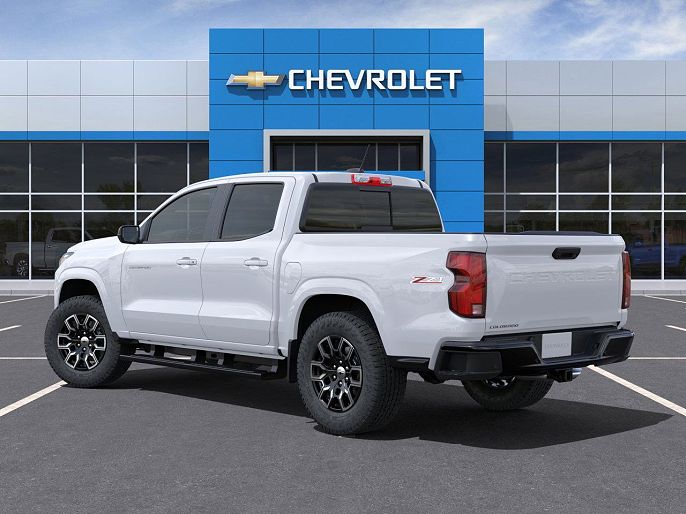 2025 Chevrolet Colorado