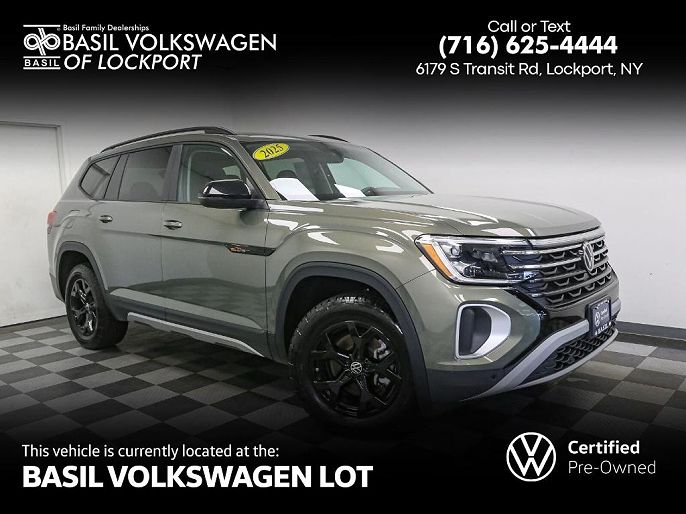 2025 Volkswagen Atlas