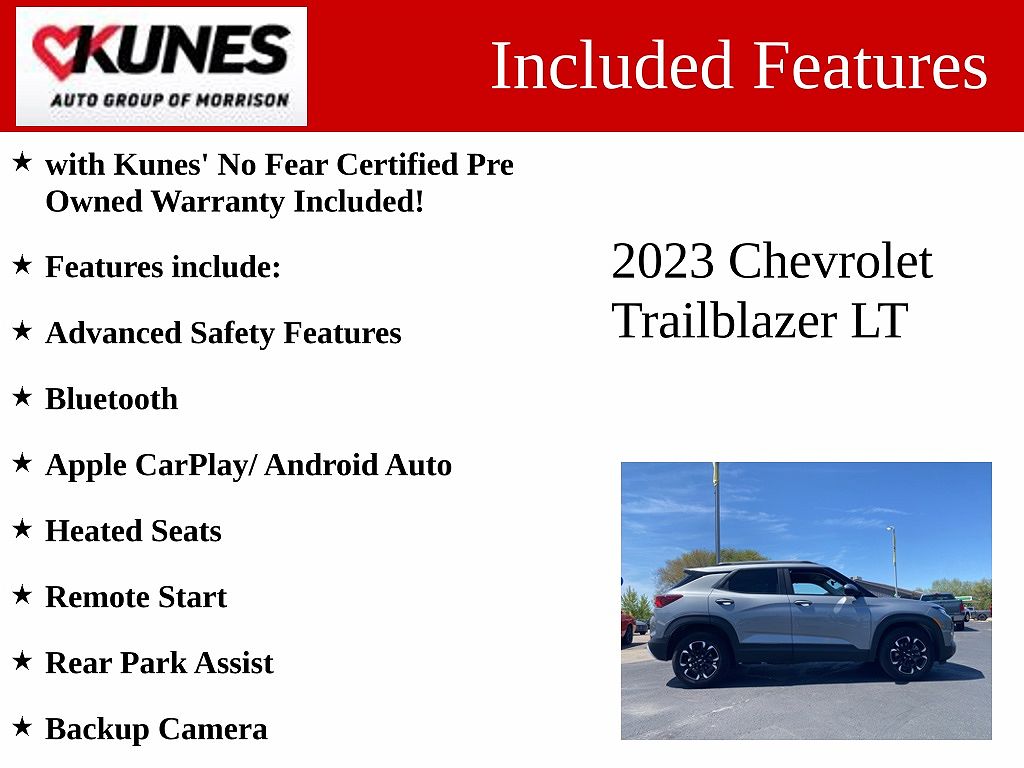 2023 Chevrolet TrailBlazer LT image 2