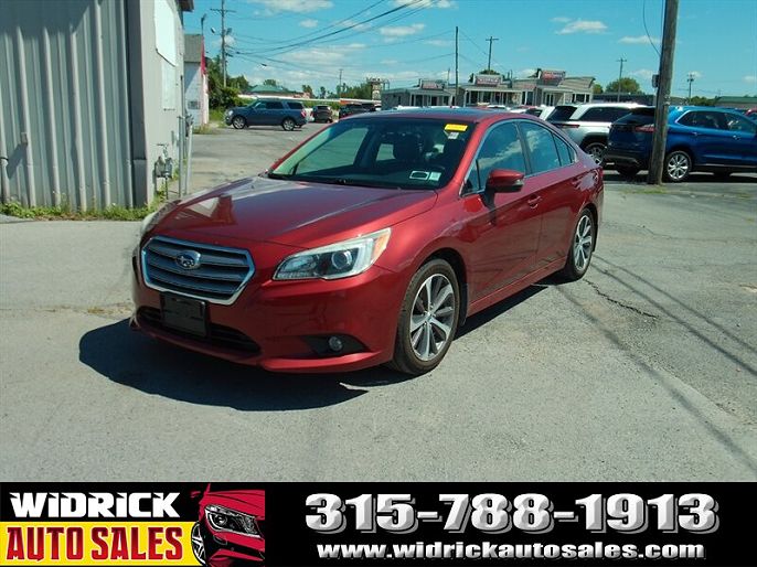 2017 Subaru Legacy