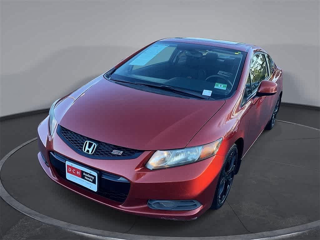 2012 Honda Civic Si image 0