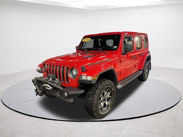 2020 Jeep Wrangler