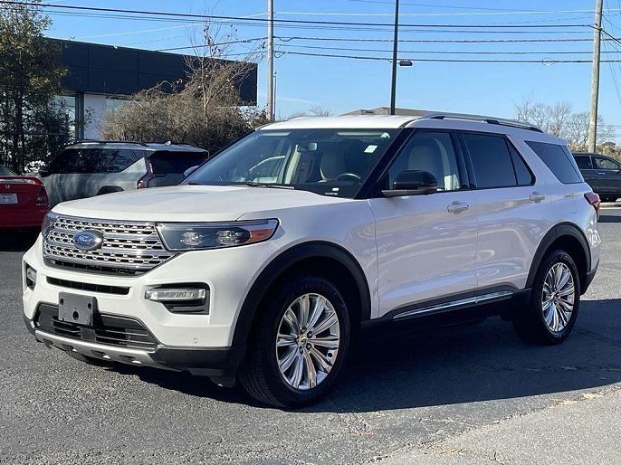 2020 Ford Explorer