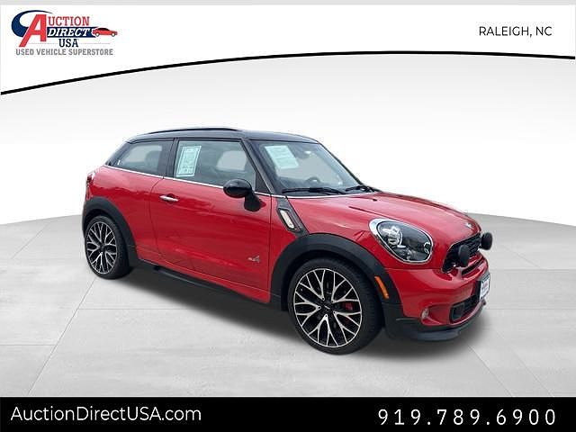 2013 Mini Cooper Paceman