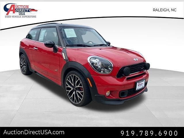 2013 Mini Cooper Paceman