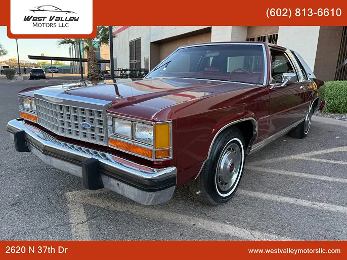 1985 Ford LTD
