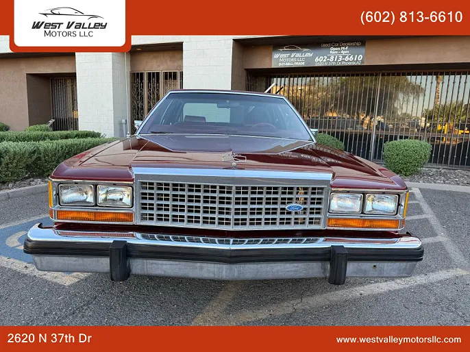 1985 Ford LTD