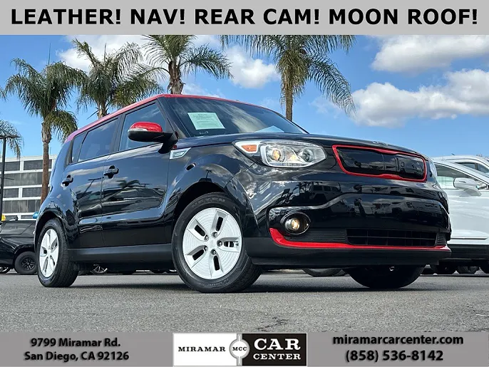 2016 Kia Soul EV