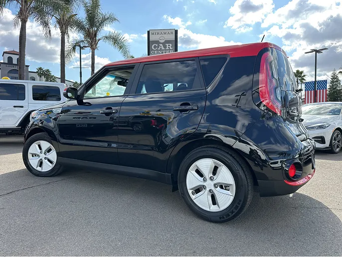 2016 Kia Soul EV