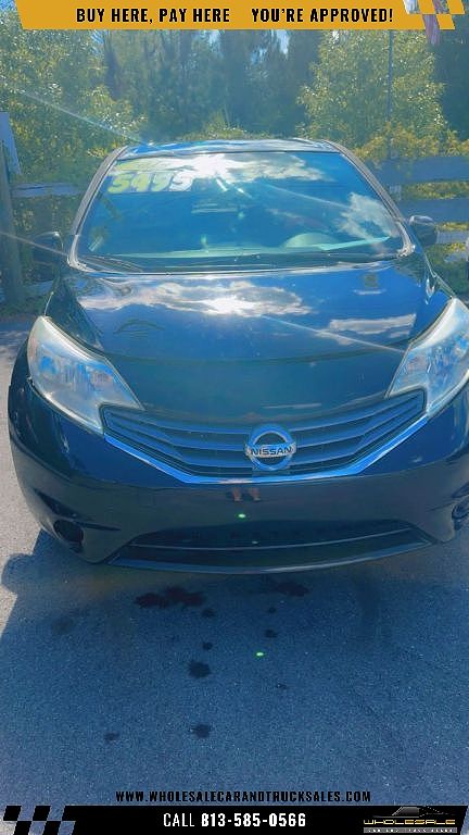 2014 Nissan Versa Note