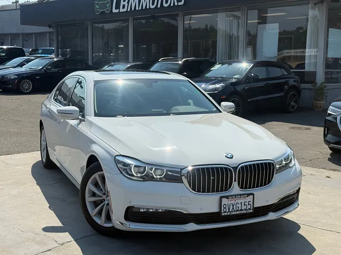 2018 BMW 7 Series