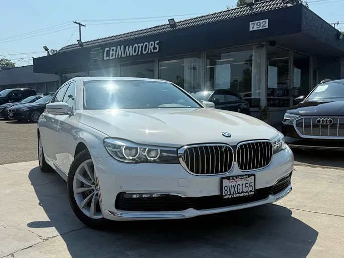 2018 BMW 7 Series