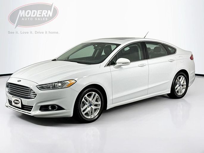 2016 Ford Fusion