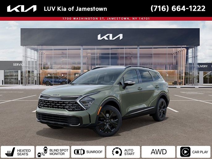 2025 Kia Sportage