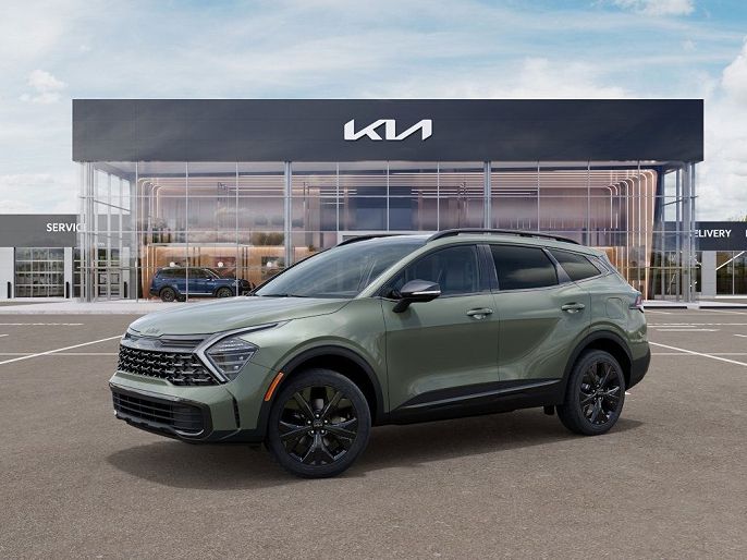 2025 Kia Sportage