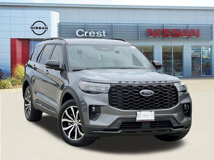2025 Ford Explorer