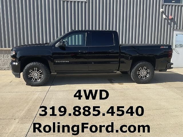 2016 Chevrolet Silverado 1500