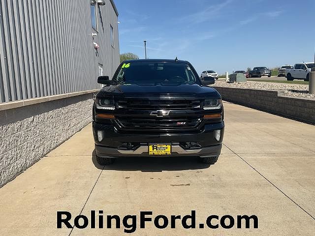 2016 Chevrolet Silverado 1500