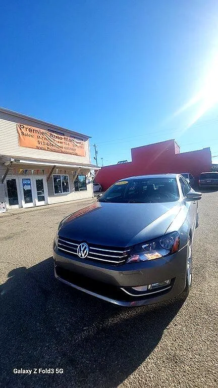 2013 Volkswagen Passat