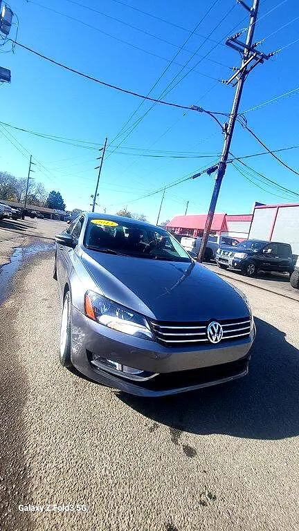 2013 Volkswagen Passat