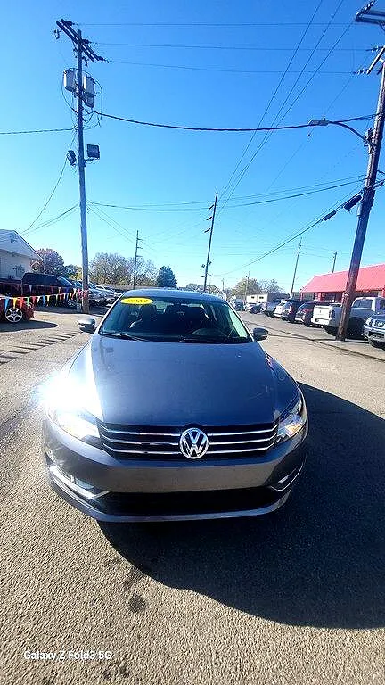 2013 Volkswagen Passat