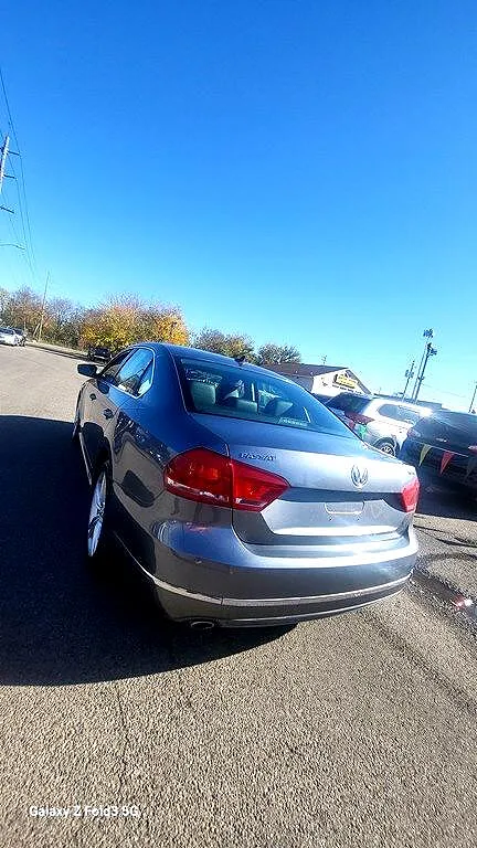 2013 Volkswagen Passat