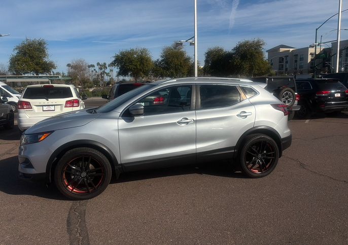 2020 Nissan Rogue Sport