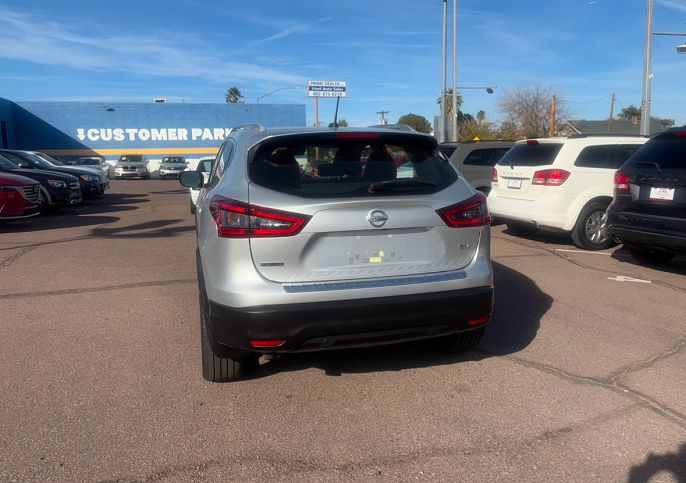 2020 Nissan Rogue Sport