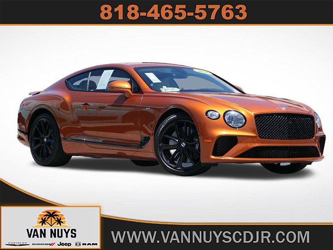 2022 Bentley Continental