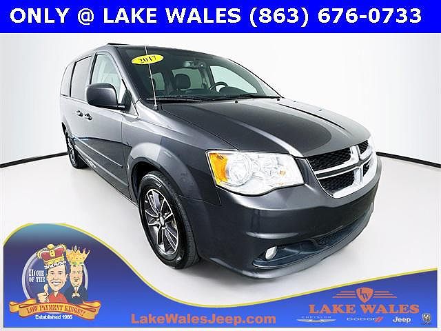 2017 Dodge Grand Caravan