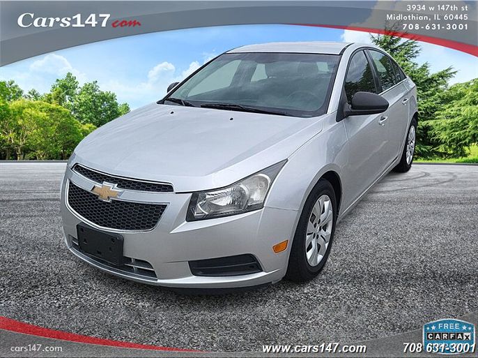 2012 Chevrolet Cruze