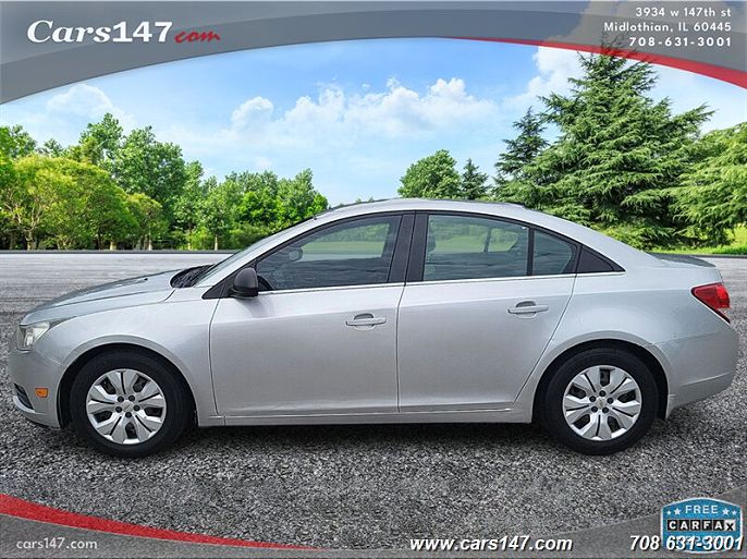 2012 Chevrolet Cruze