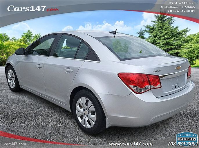 2012 Chevrolet Cruze