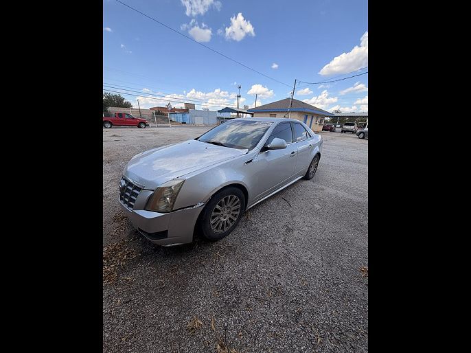 2012 Cadillac CTS