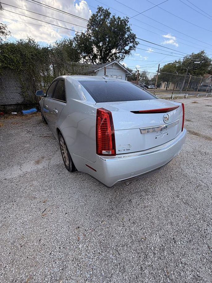2012 Cadillac CTS