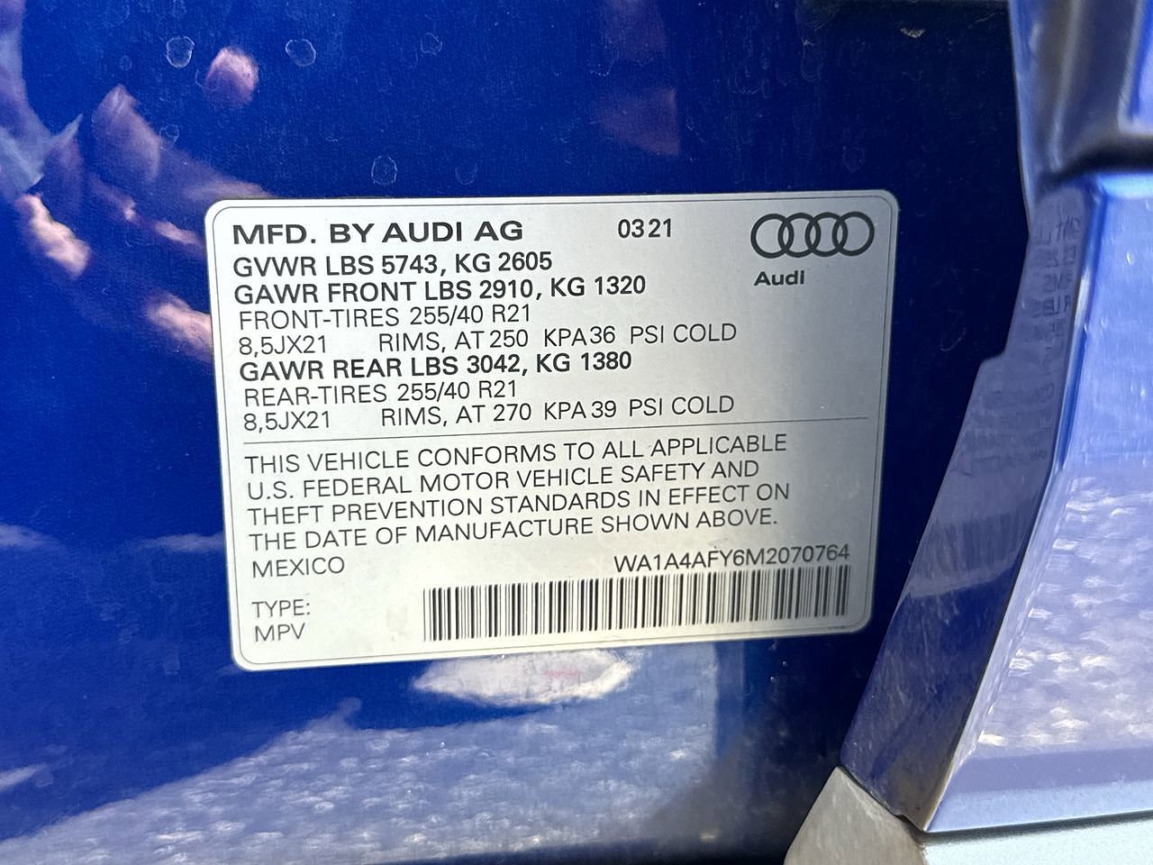 2021 Audi SQ5 Premium image 63