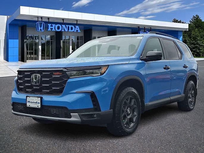 2025 Honda Pilot