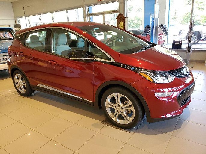 2020 Chevrolet Bolt EV