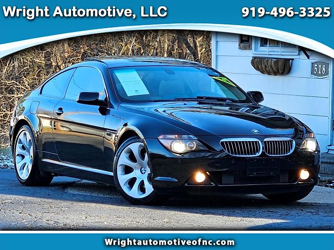 2005 BMW 6 Series