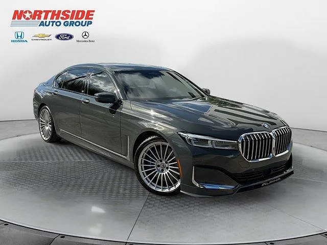 2021 BMW 7 Series