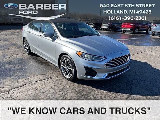 2020 Ford Fusion