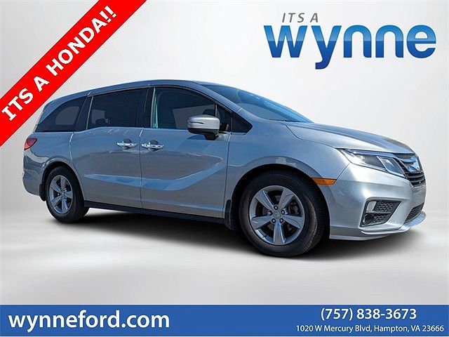 2020 Honda Odyssey EX image 0