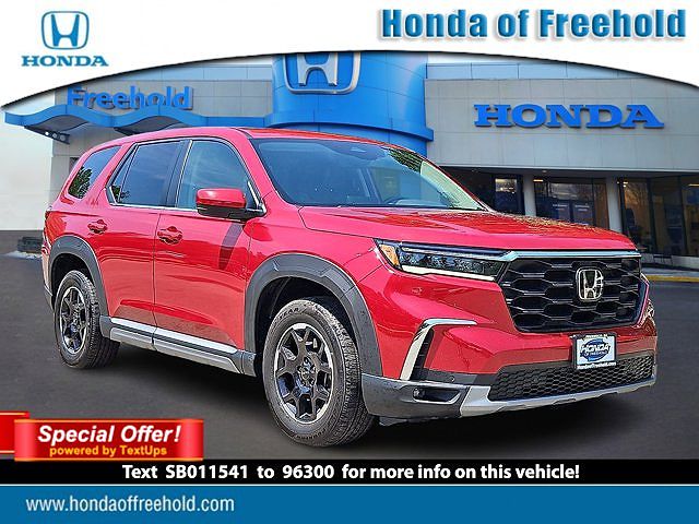2025 Honda Pilot